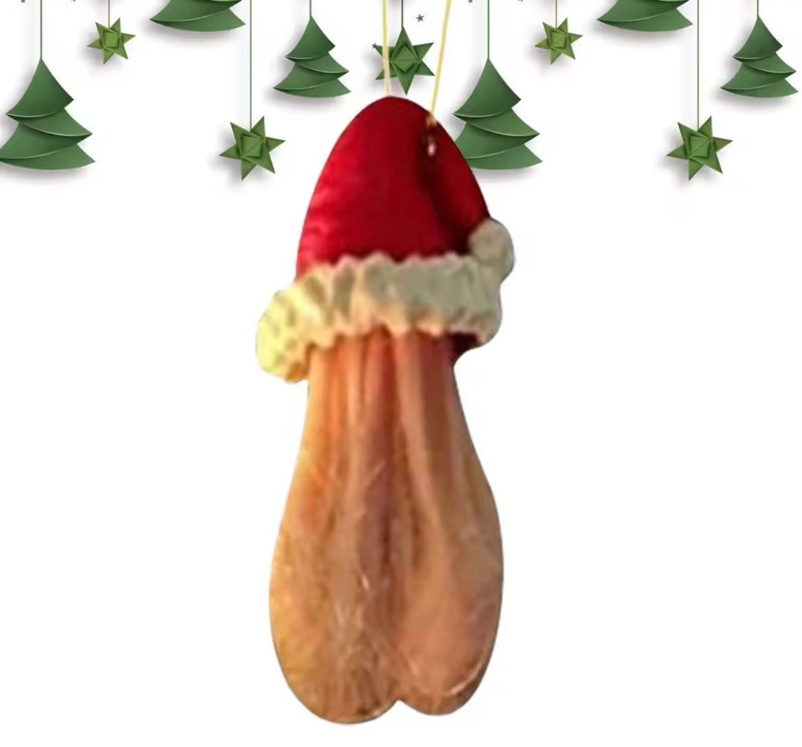 Funny 3D Christmas Tree Hanger