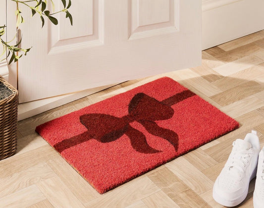 Bow Door Mat 40x60cm