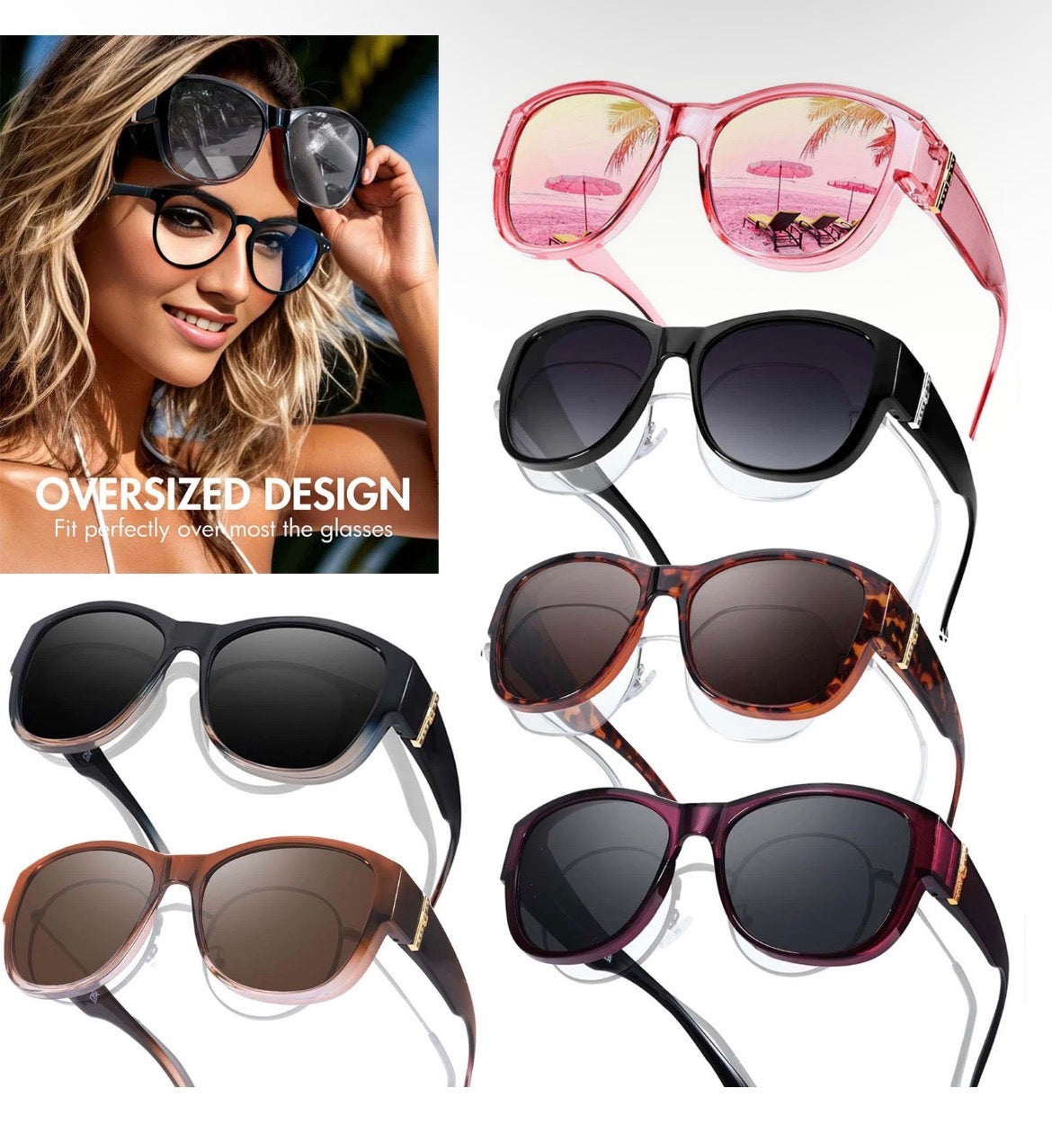Polarized Fit Over Sunglasses