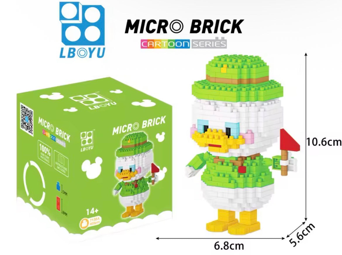 Characters Mini Building Block