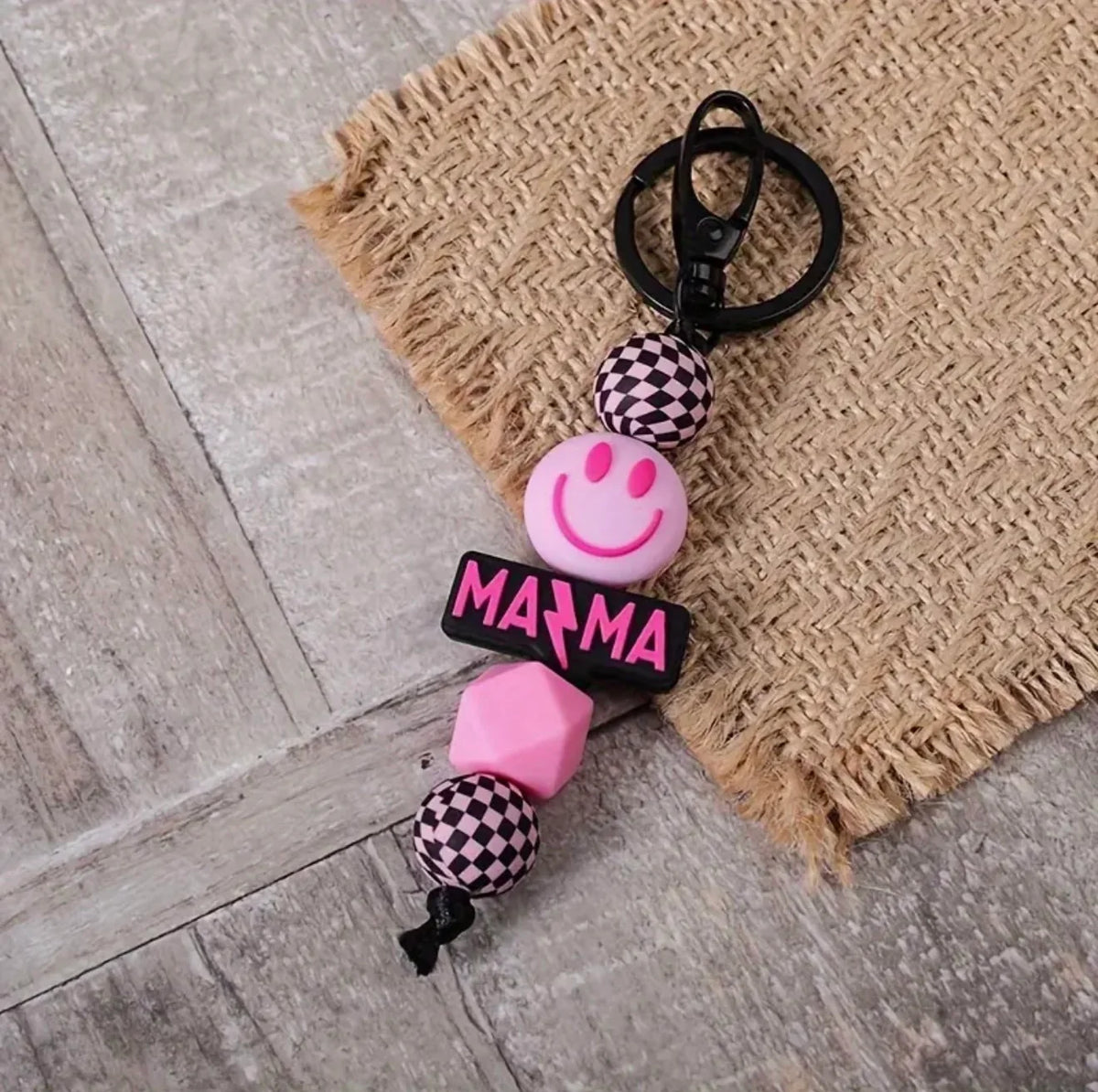 Mama Keyring