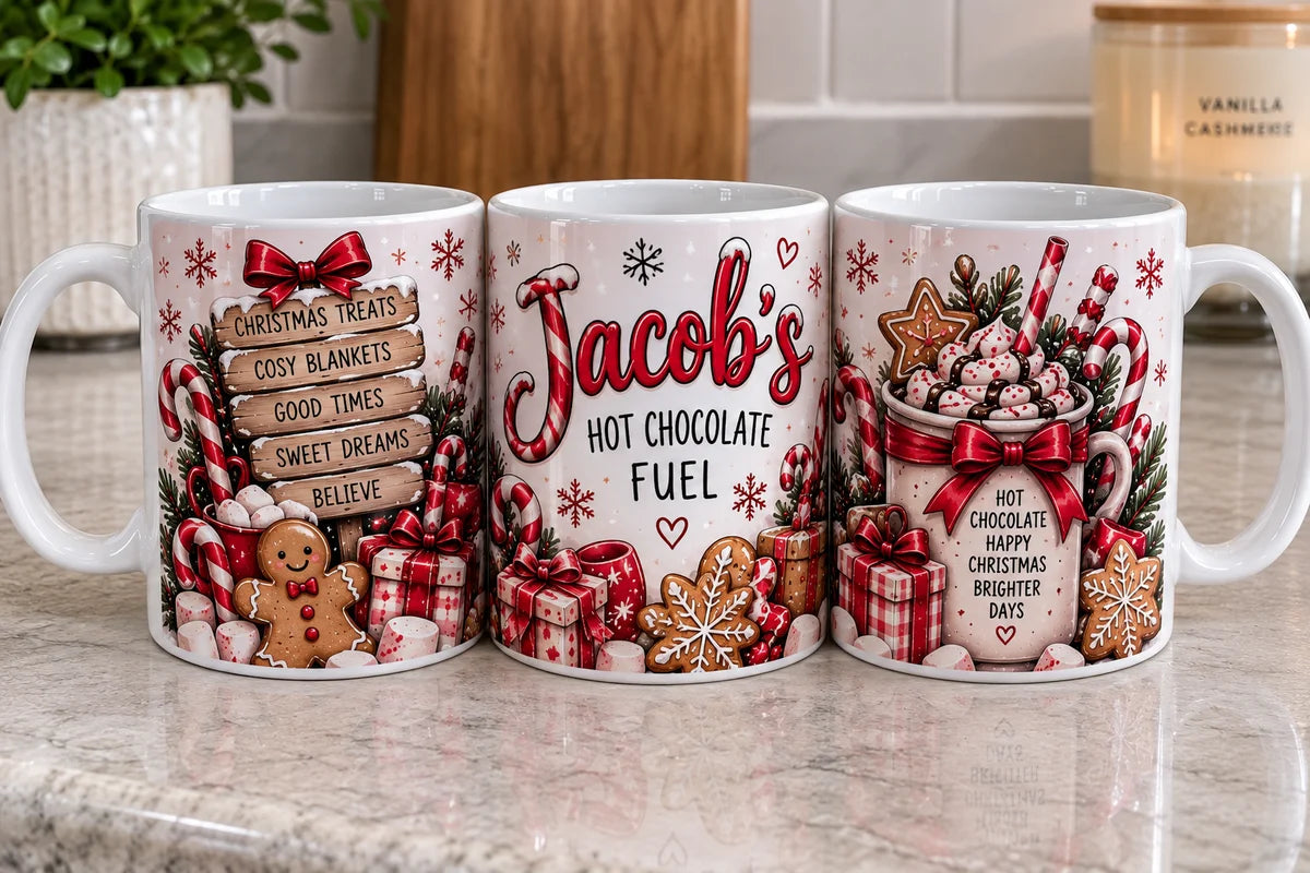 Personalised Christmas Mugs