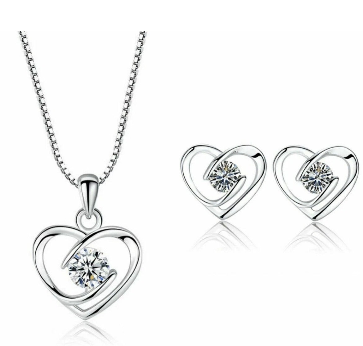 Necklace & Earrings Set
