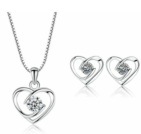 Necklace & Earrings Set