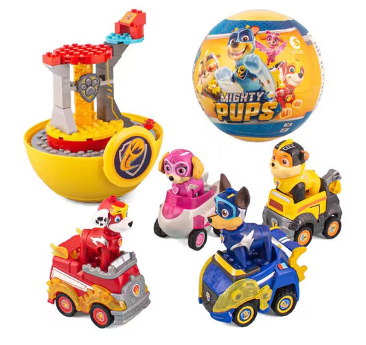 Paw P Figure Ball