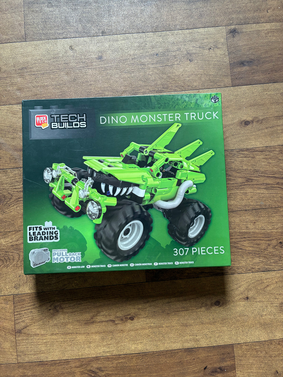 Dino Monster Truck