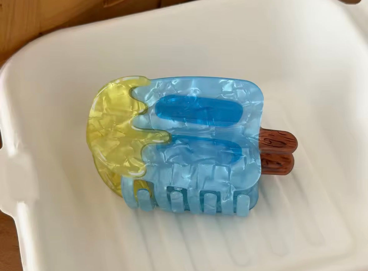 Shaped Hair Clip x1