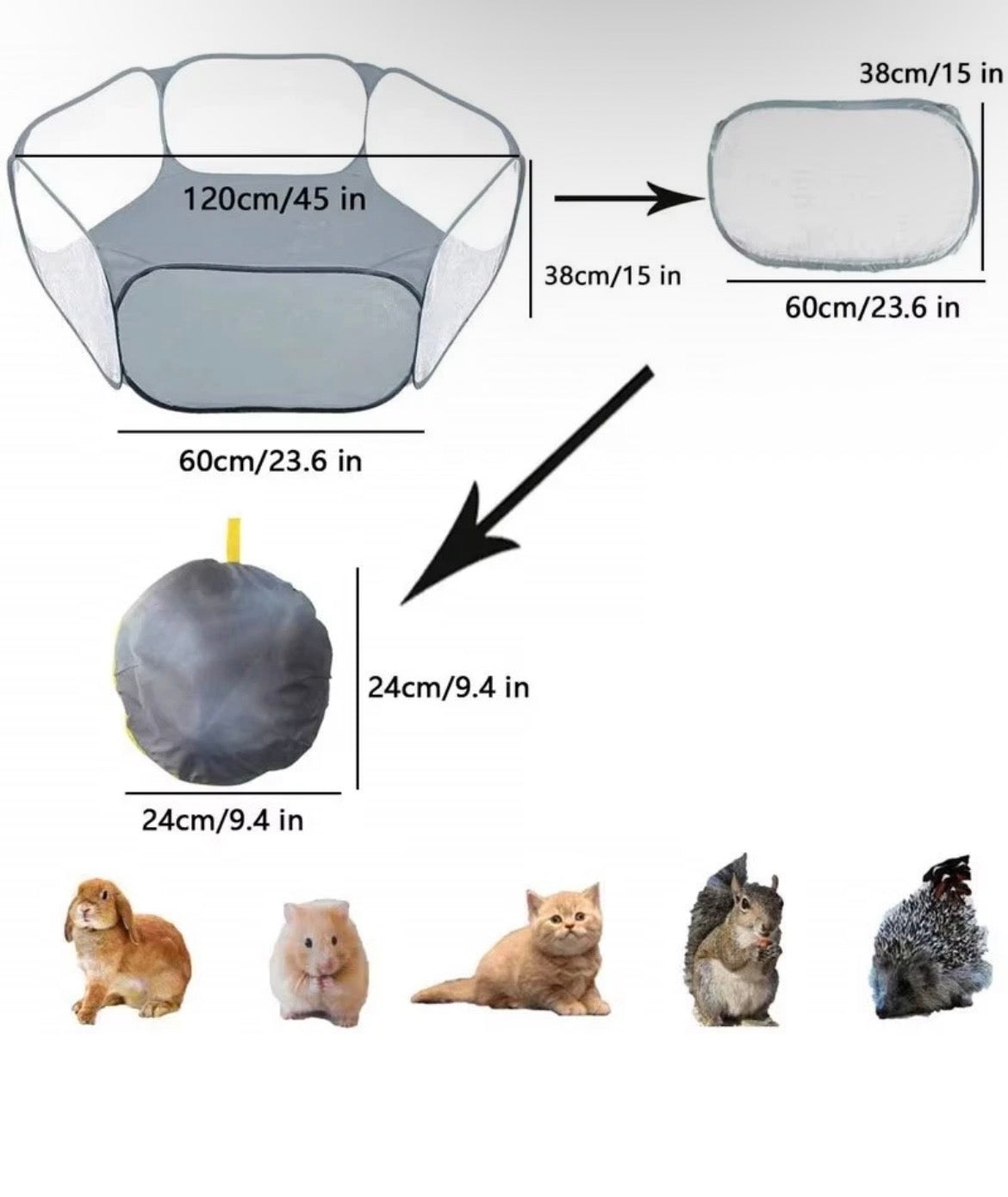 Portable Pet Playpen