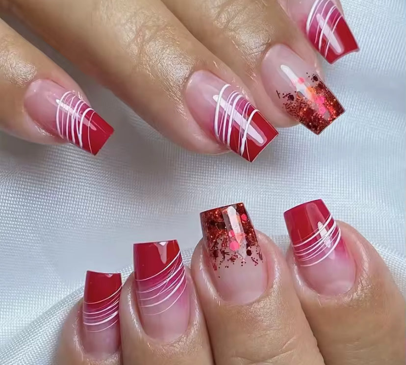 Press On Nails 24Pcs 13