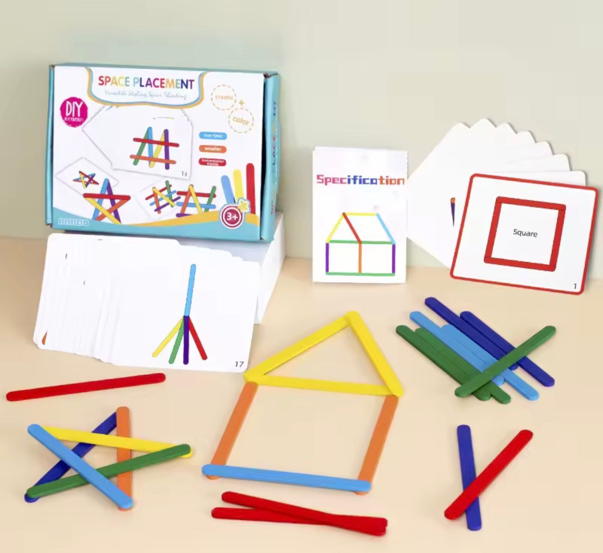 Sticks And Ring Puzzle 3