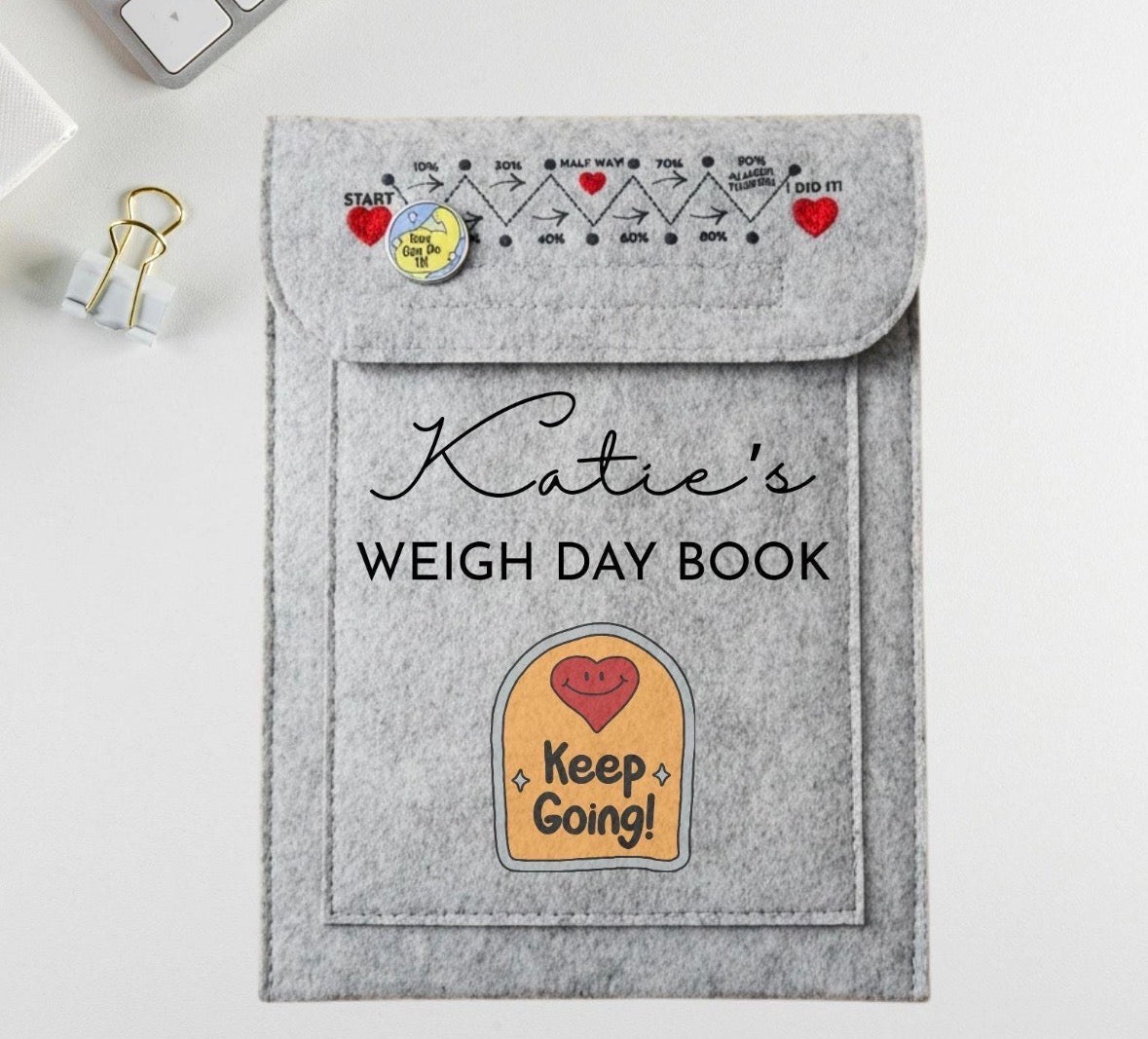 Personalised Weigh Day Book