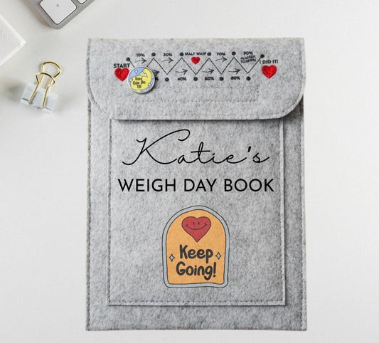 Personalised Weigh Day Book
