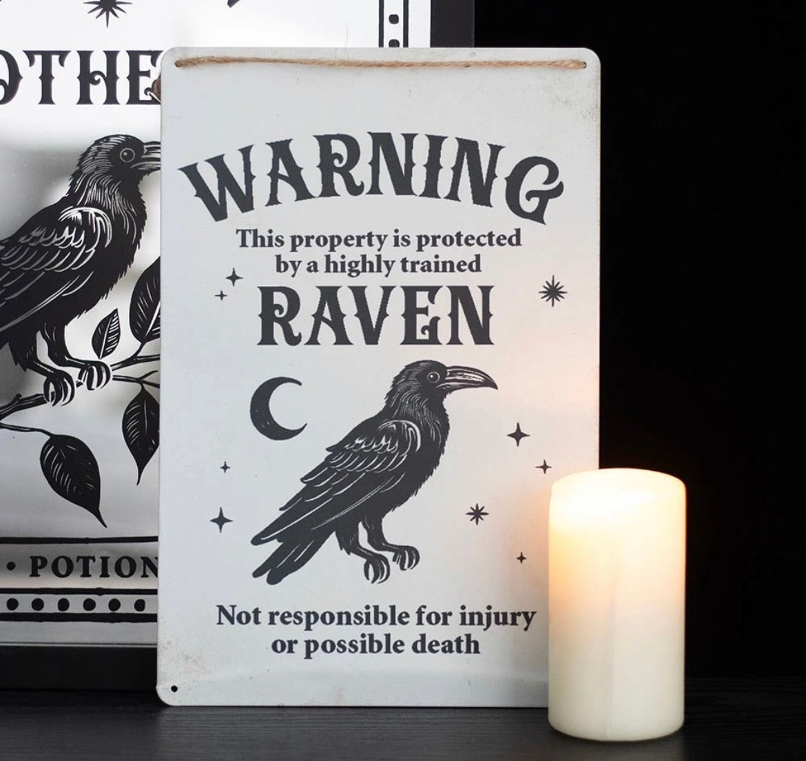 Witch Sign