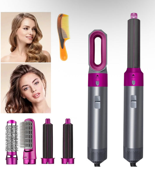 5 in 1 Professional Hair Curler Dryer Styler