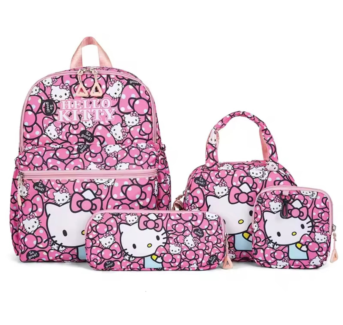 4pc Bag Set