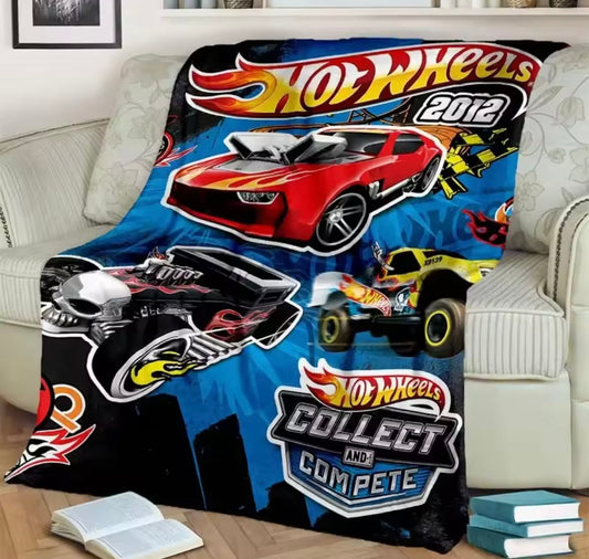 3D Car Throw