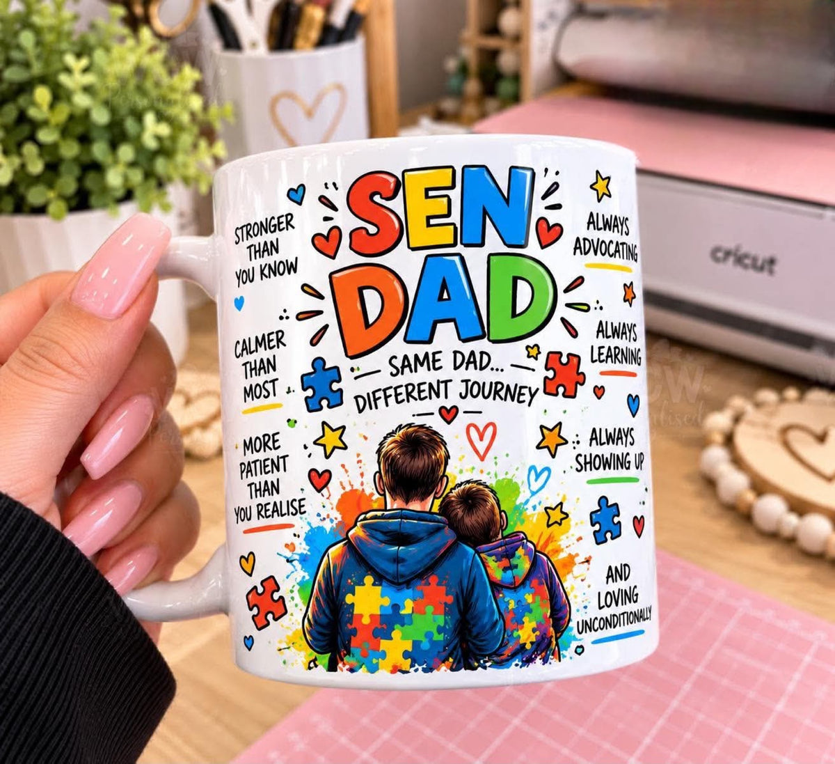 Sen Dad Mugs