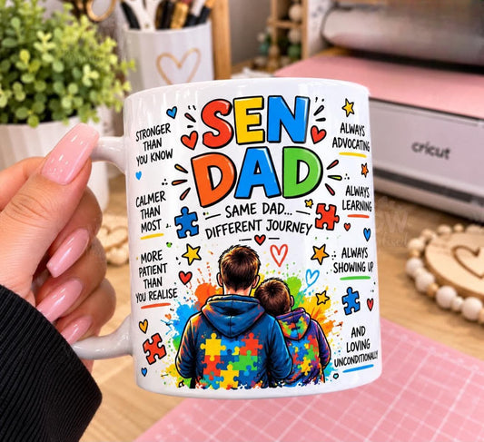 Sen Dad Mugs