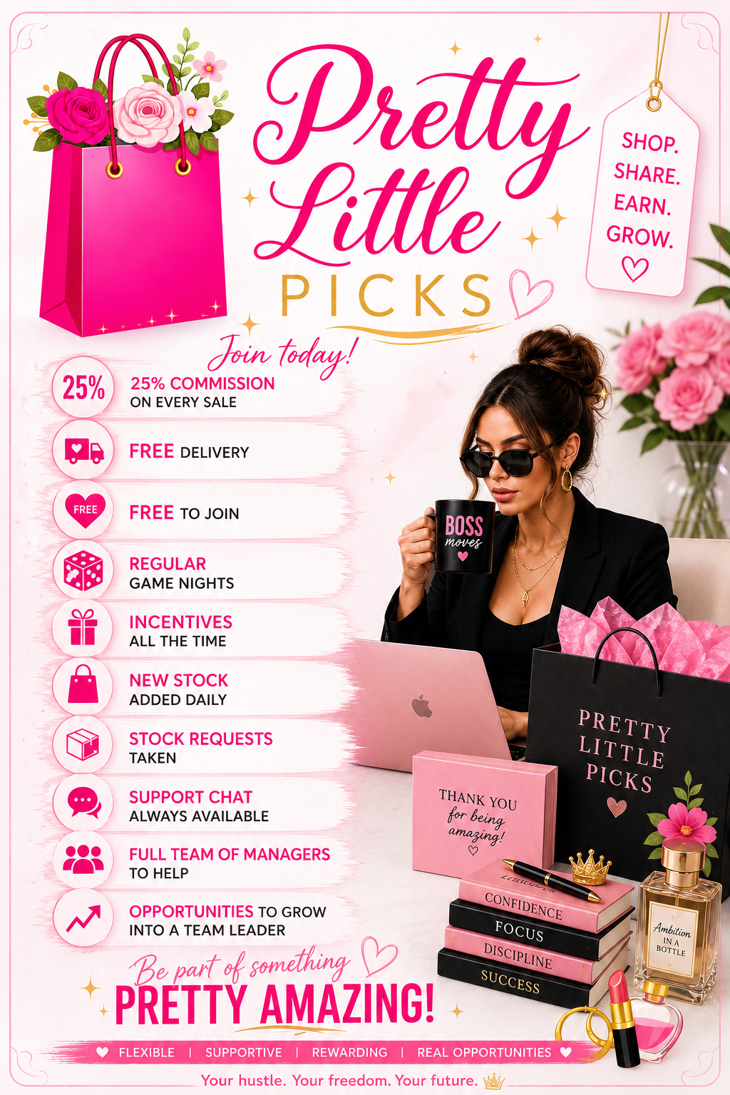 Pretty Picker Pretty Little Picks🎀