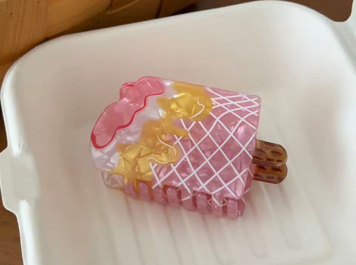 Shaped Hair Clip x1