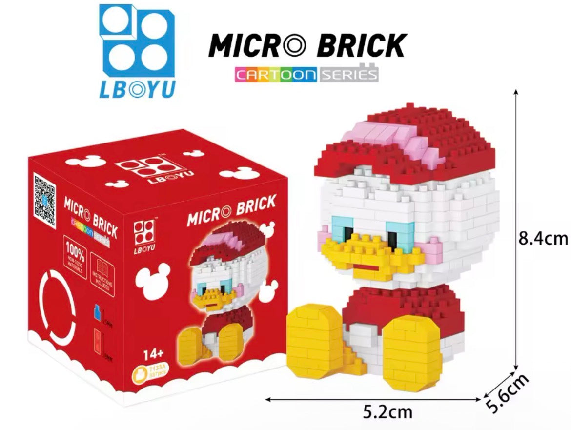 Characters Mini Building Block