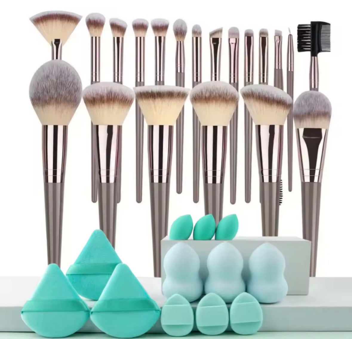 30pc MakeUp Brush Set