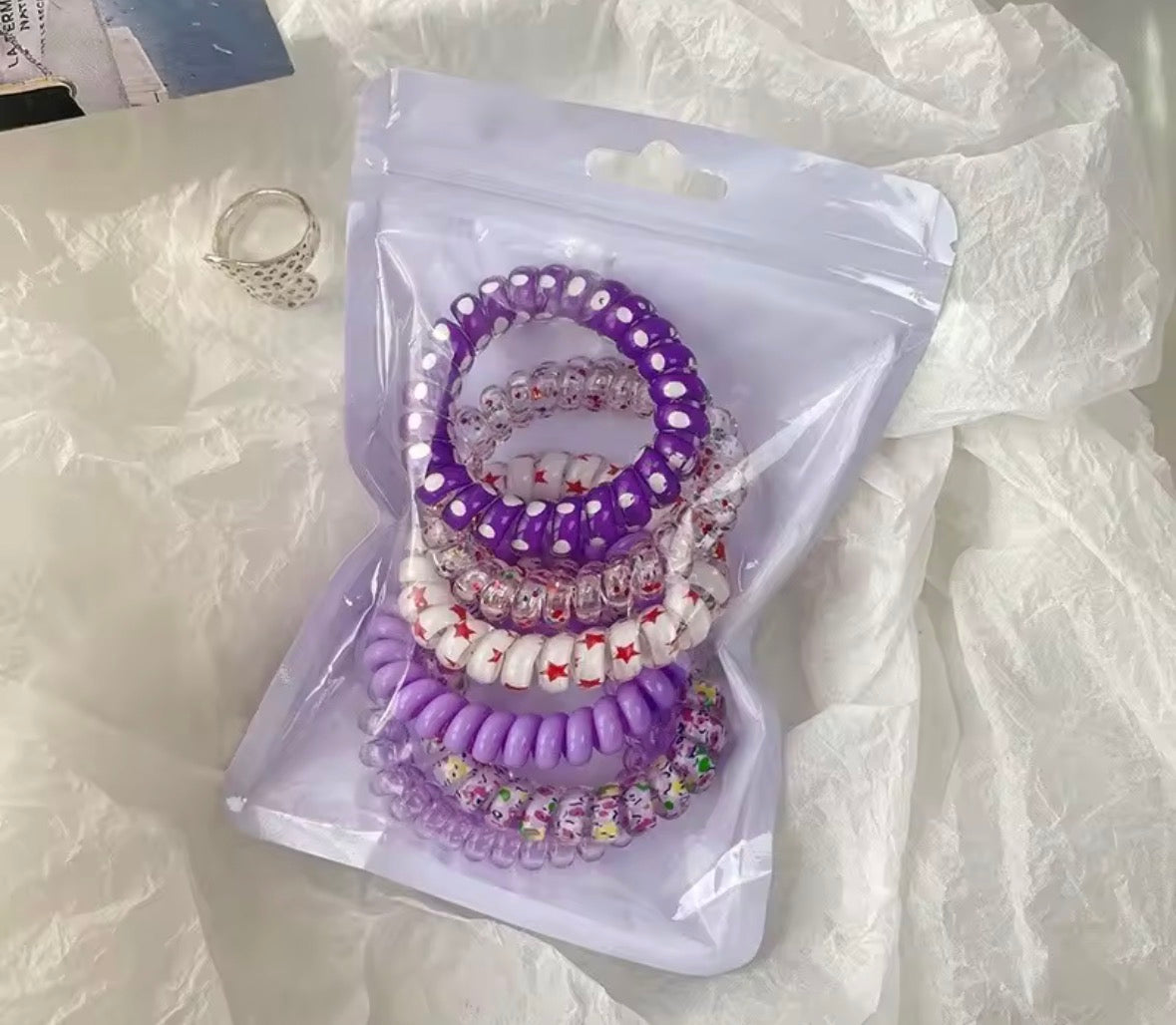 Wire Braided Hair Bobbles