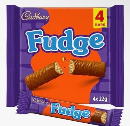 4 Pack Chocolate Bars