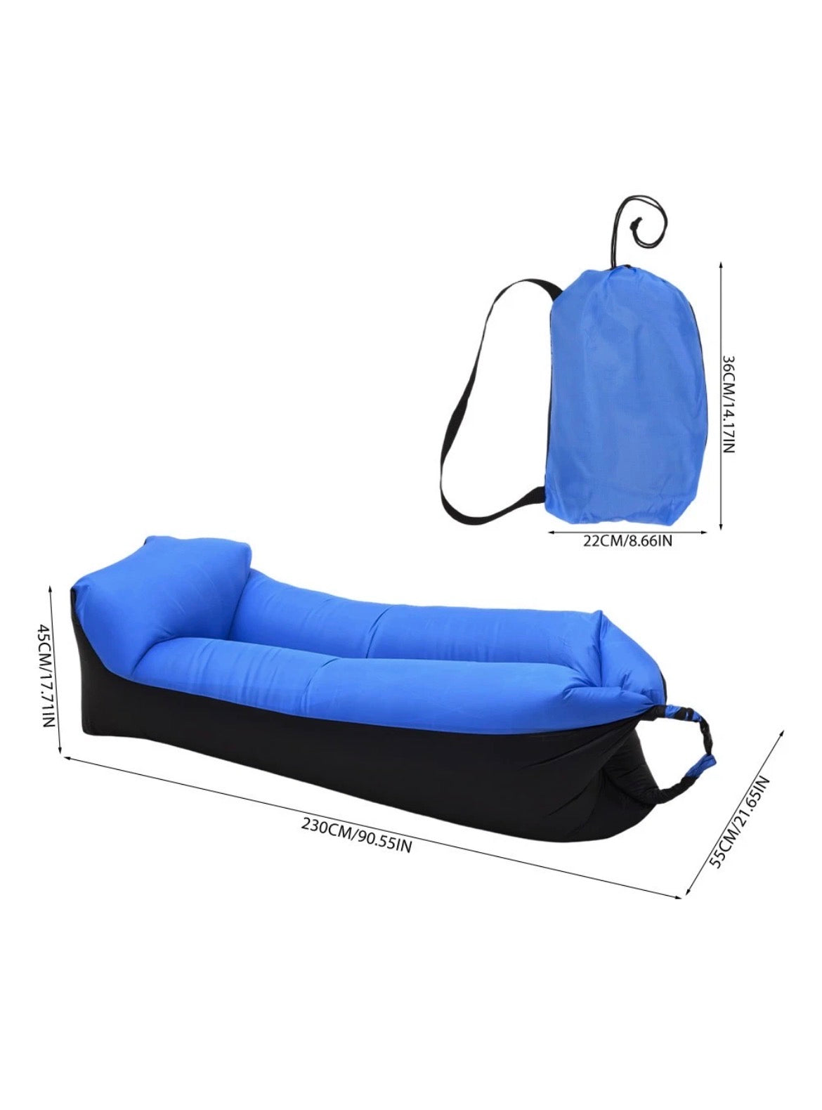 Outdoor Inflatable Lounger