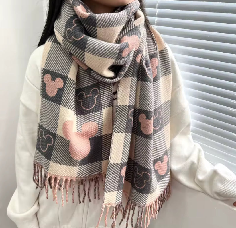 Women Mouse Scarf