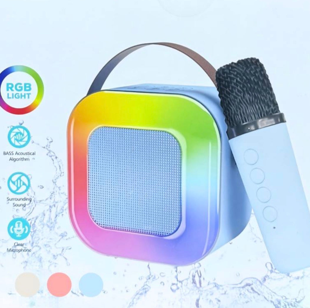 Portable Kids Mini Karaoke Machine