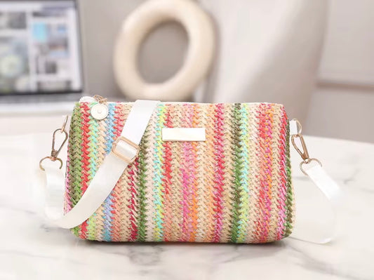 Rainbow Shoulder Bag