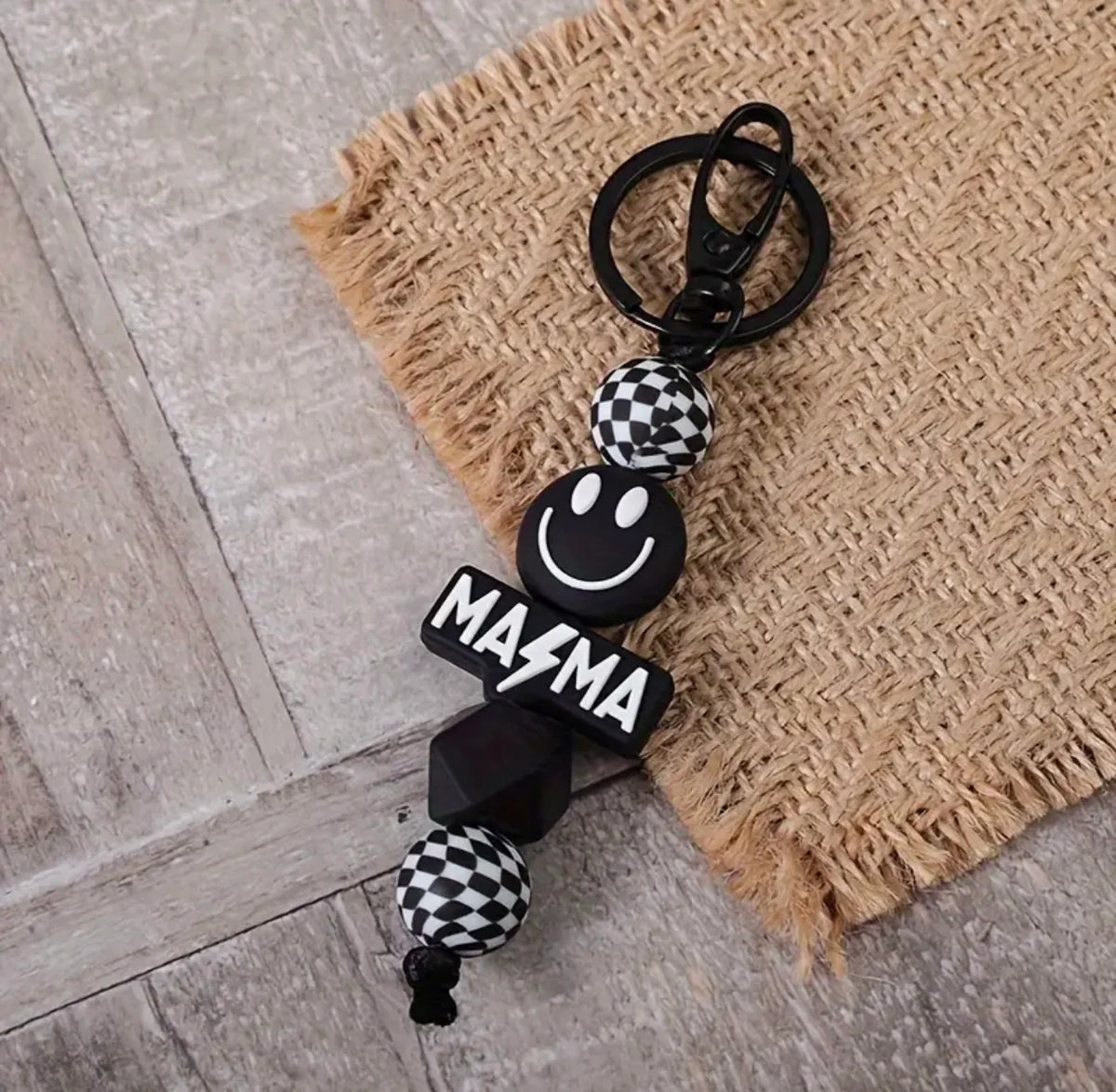 Mama Keyring