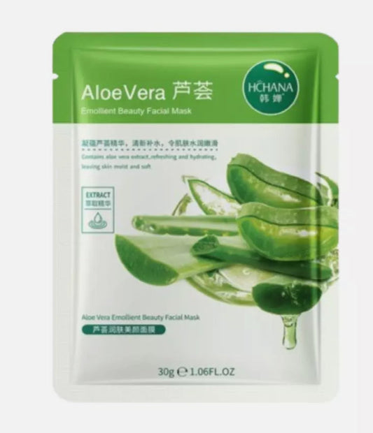 Aloe Vera Hydrating Face Sheet Mask