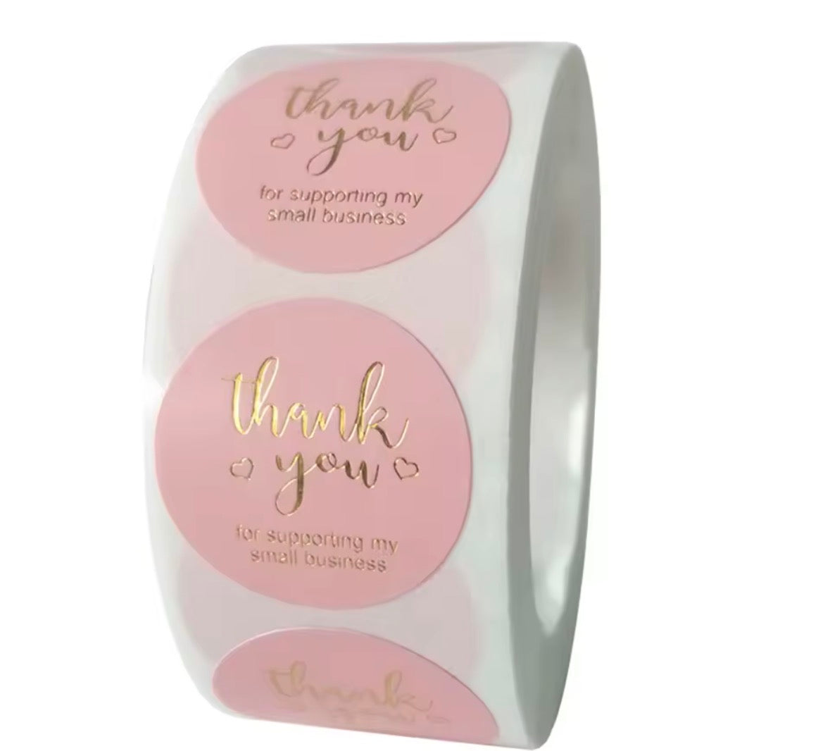 50pcs Thank You Stickers 1