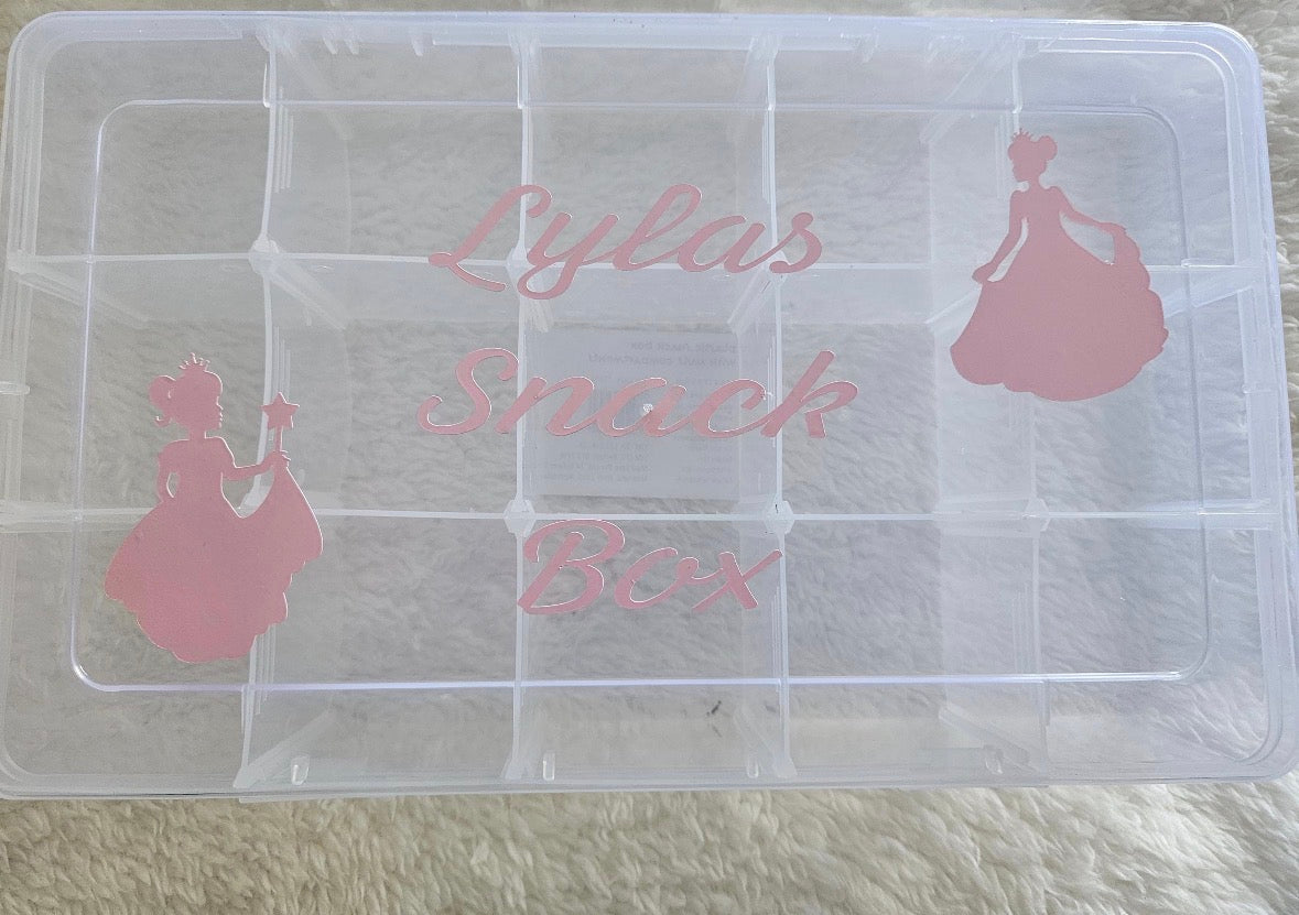 Personalised Snack Boxes