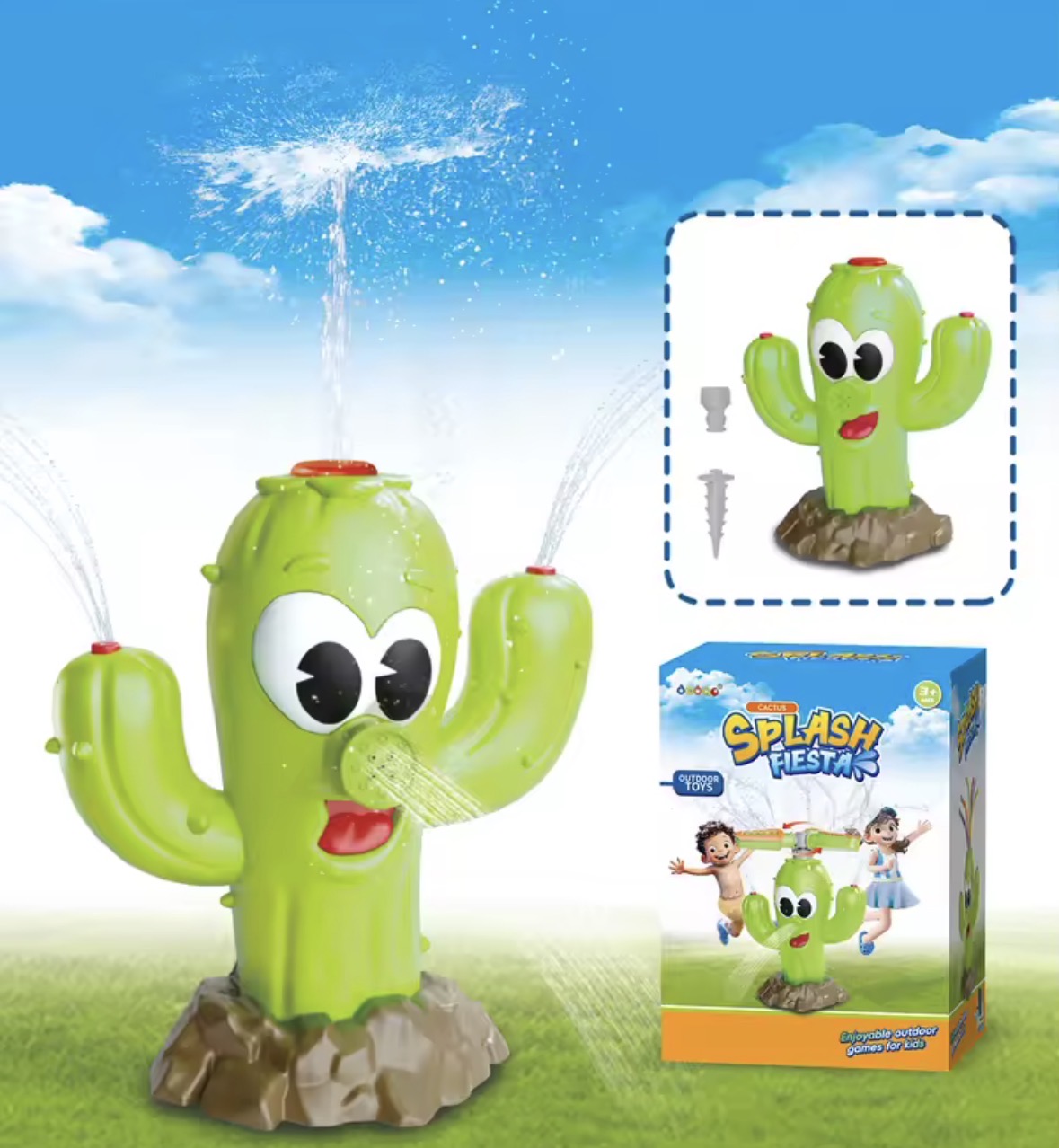 Cactus Sprinkler 1