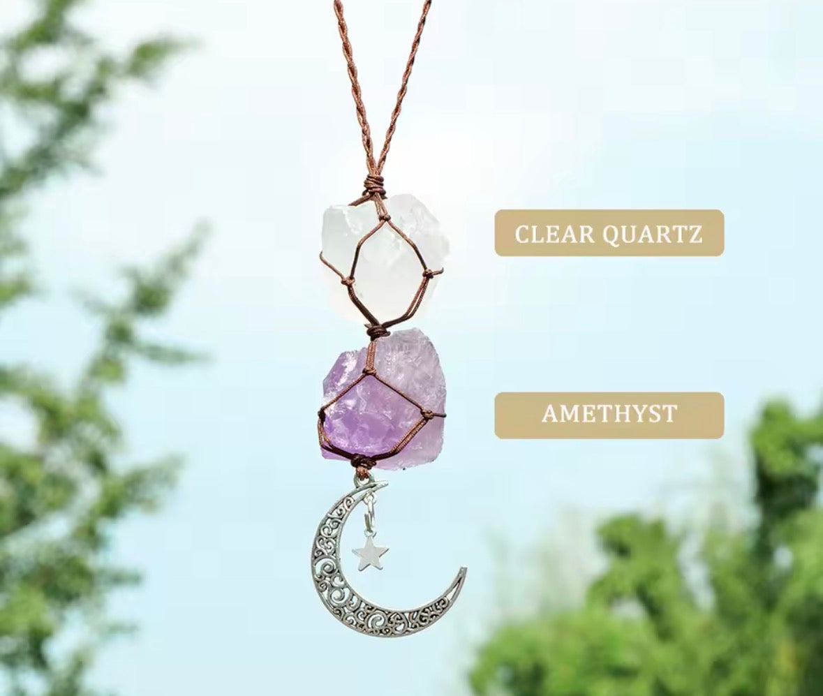 Crystal Hanging Charm