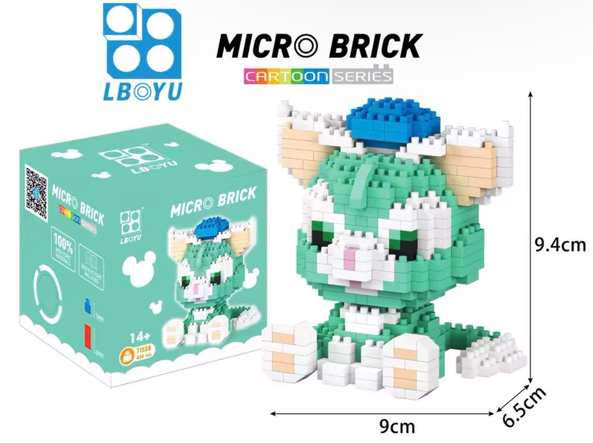 Characters Mini Building Block