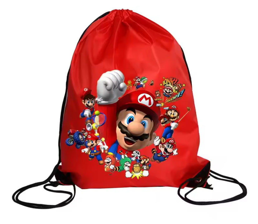 Character Drawstring Bags