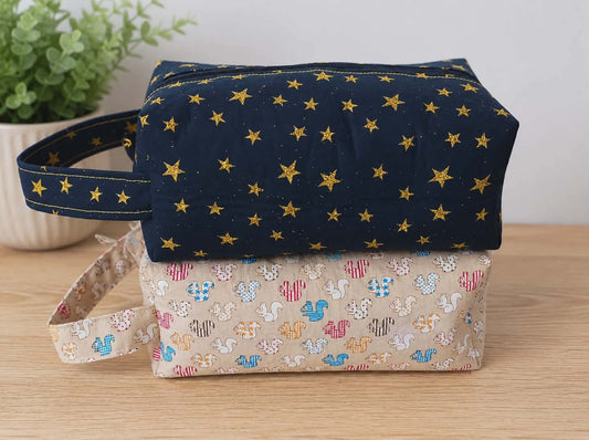 Handmade Cosmetic Bags