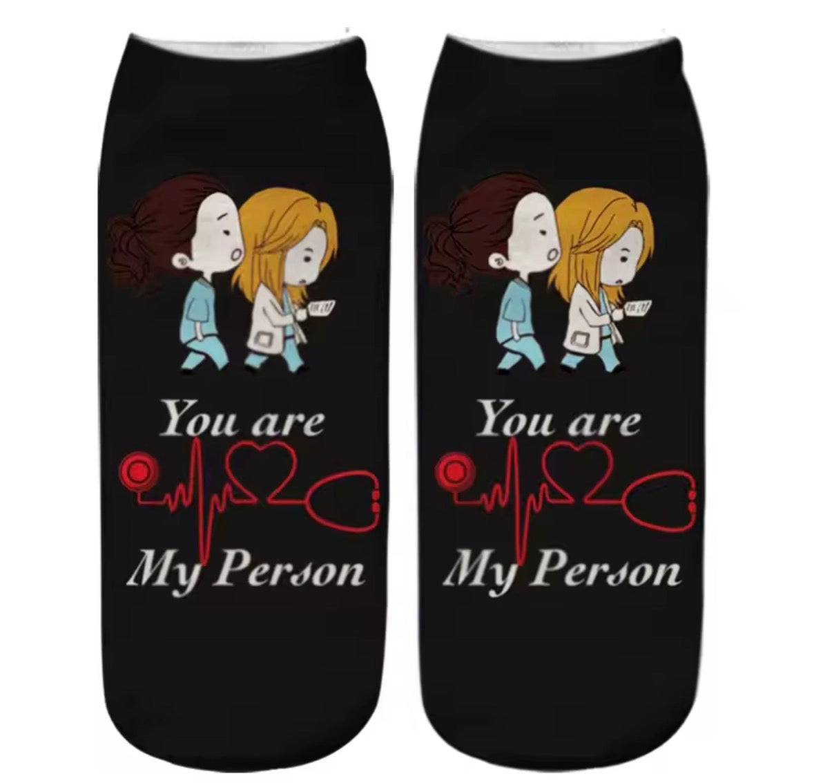 Greys Socks