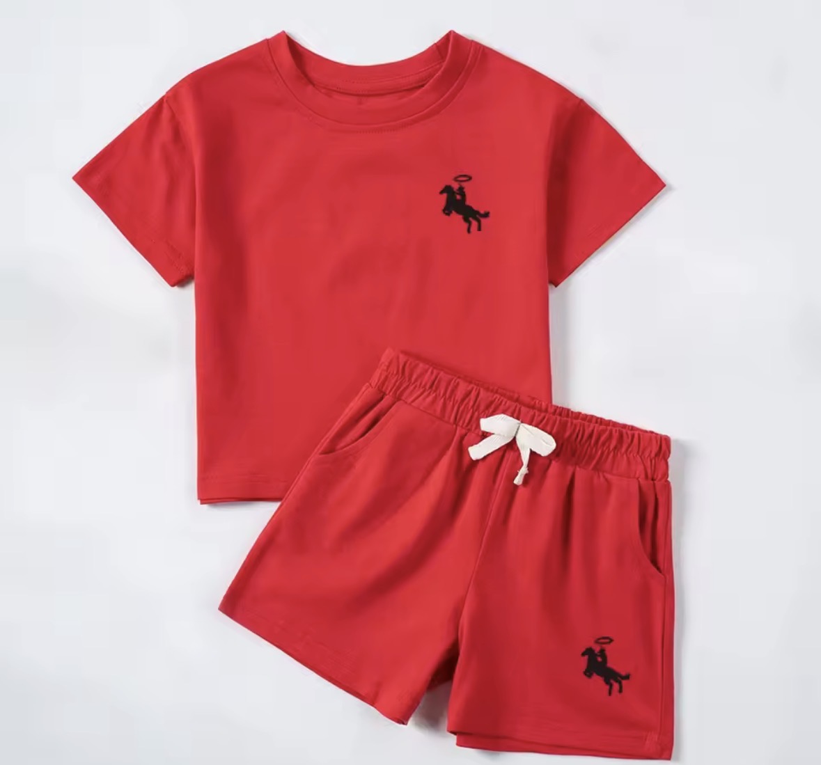 Short Sleeves & Shorts Set