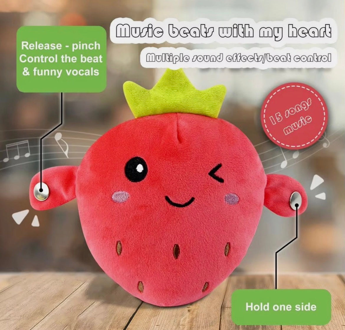 Plush Toy Touch Sensor