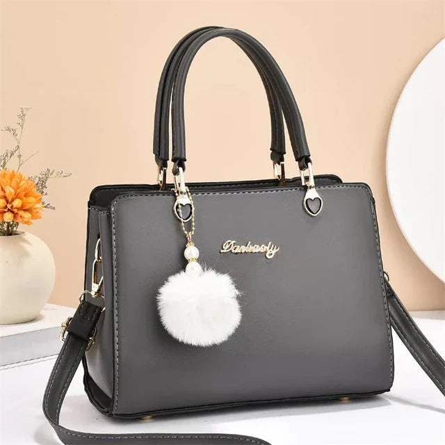 Handbag With Keychain