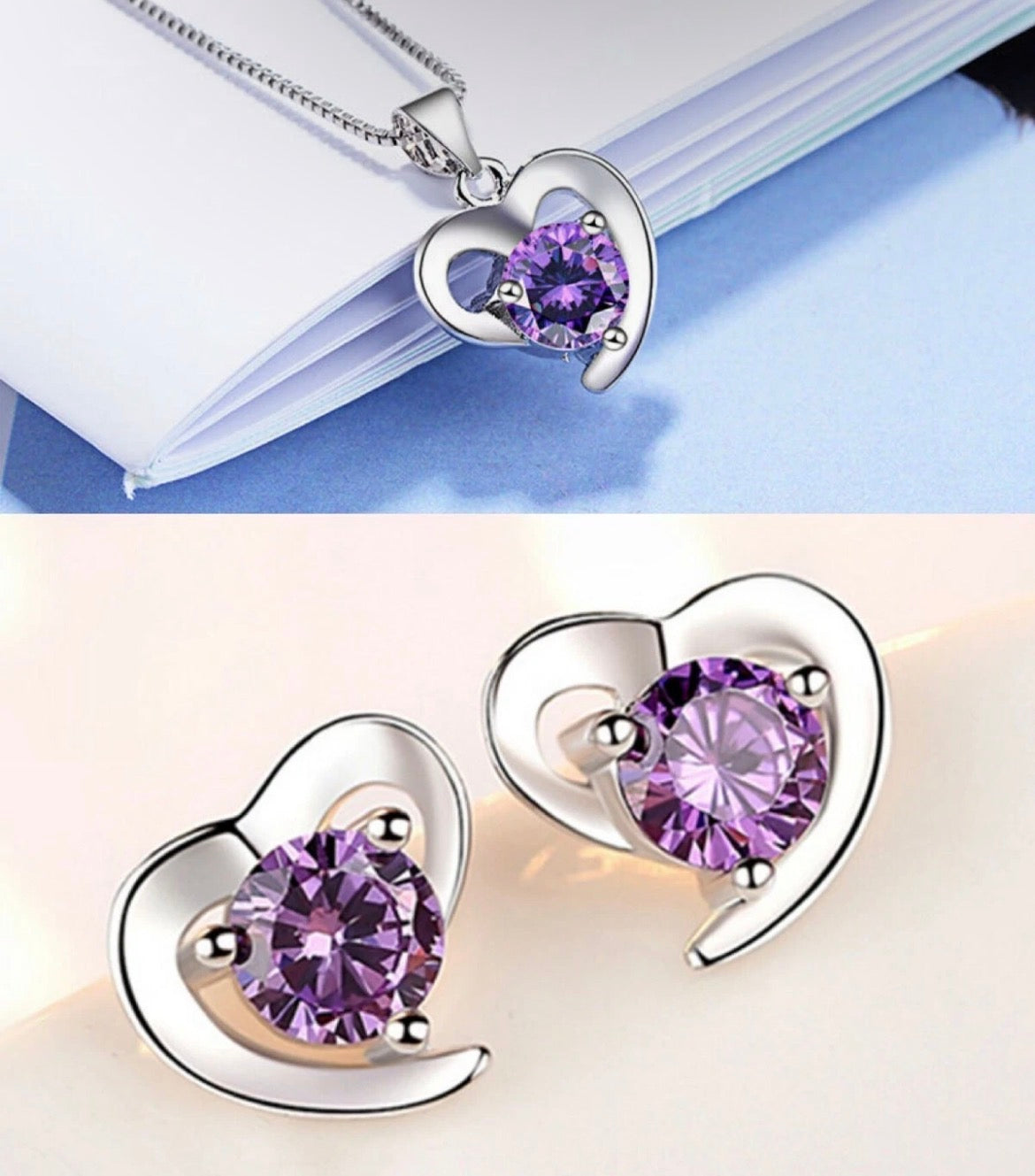Necklace & Earrings Set
