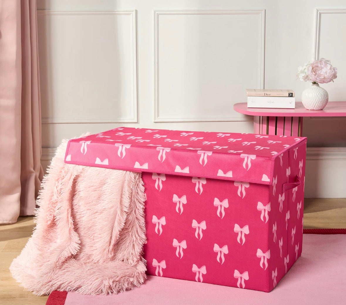 Storage Box Large Folding Collaspsible Organiser with Lid