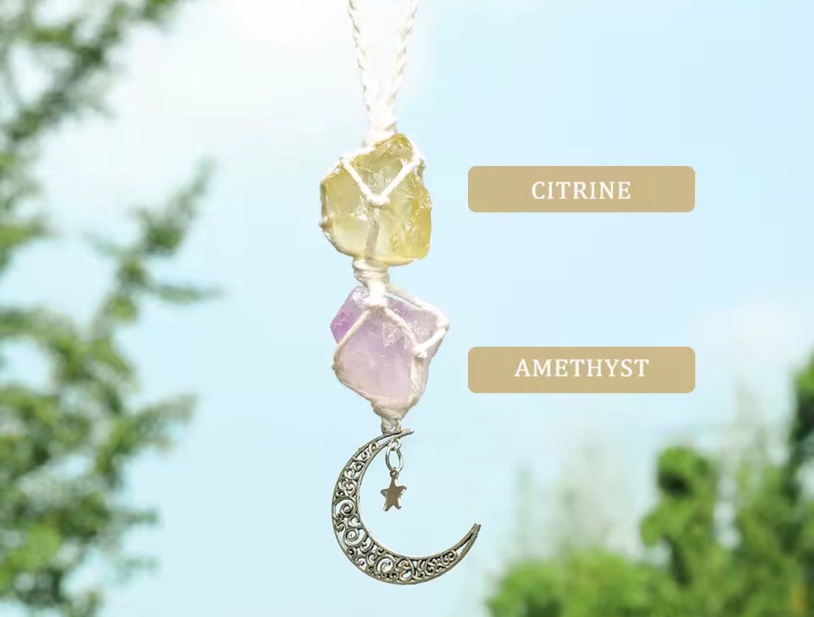Crystal Hanging Charm