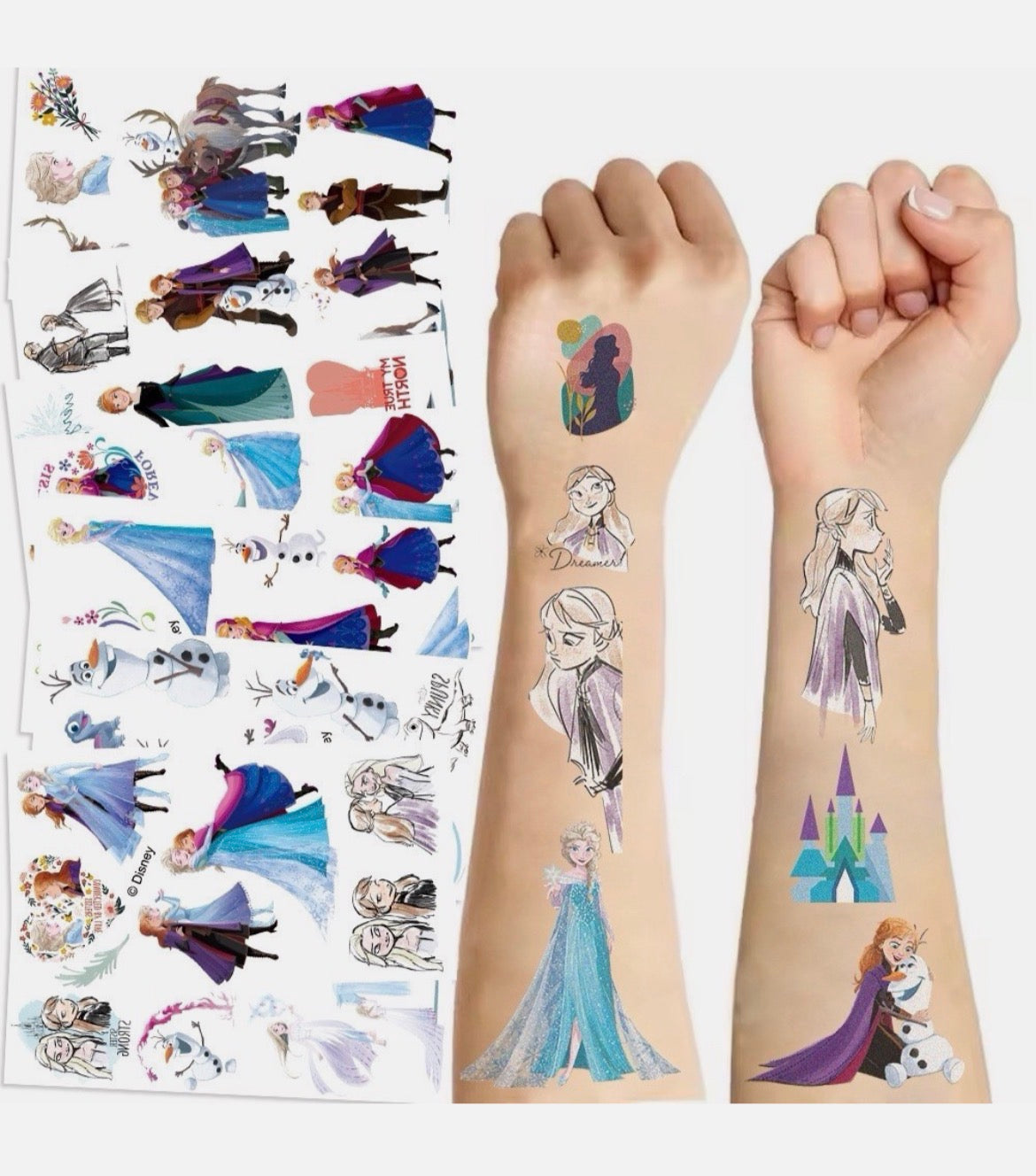 73 Temporary Tattoos
