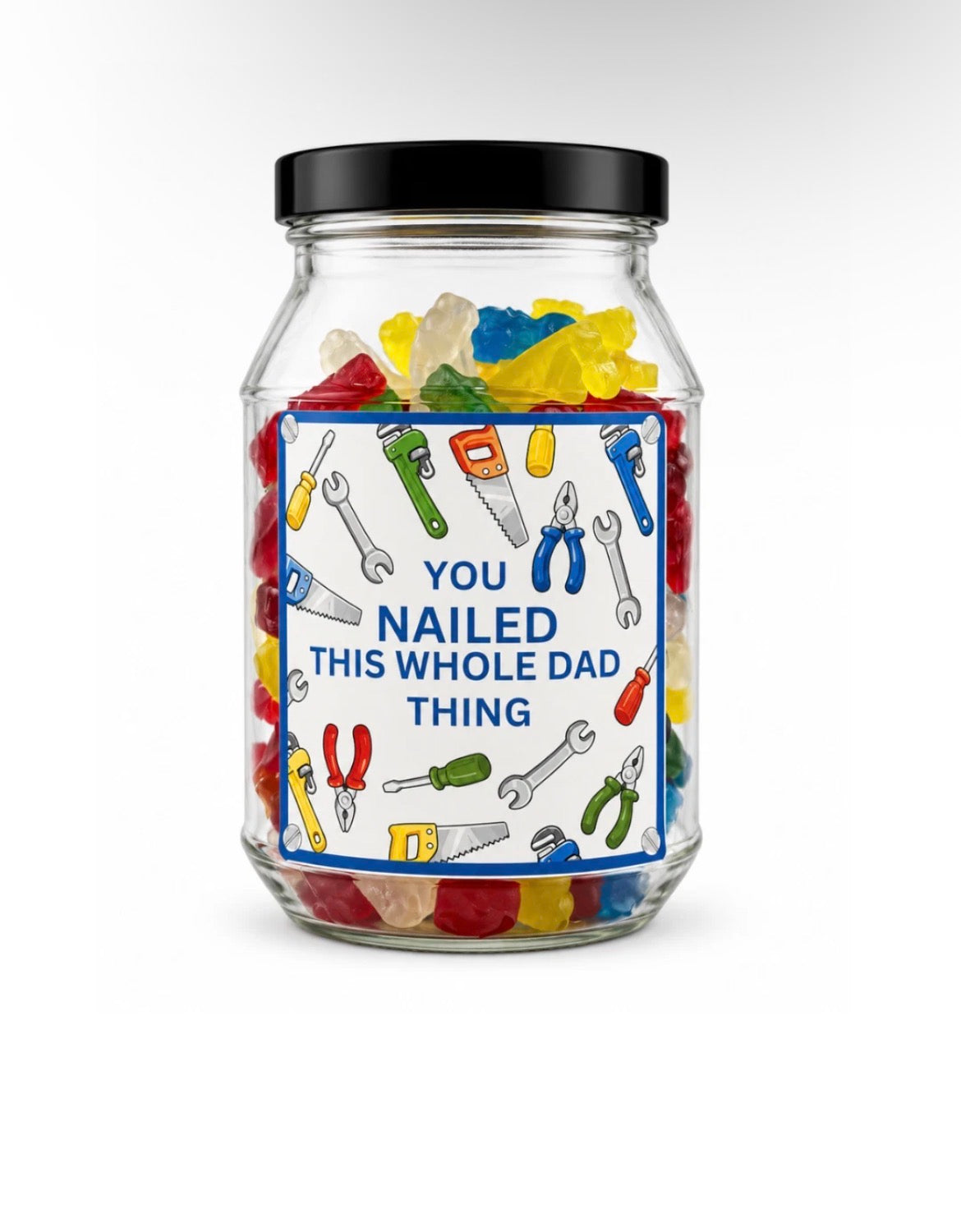 Dad 400g Sweets Jar